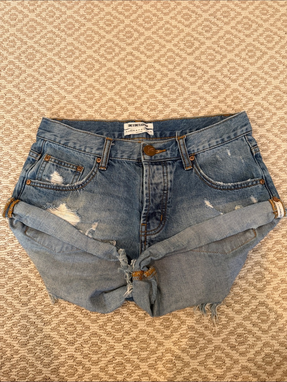 OneTeaspoon Denim Shorts